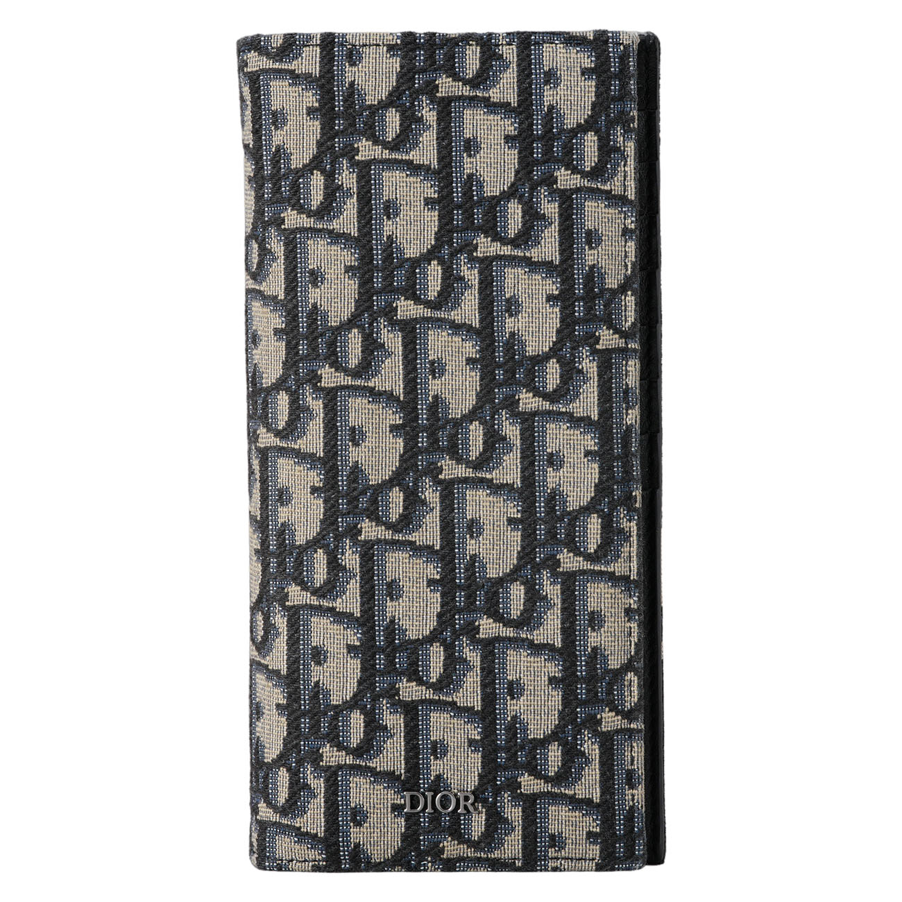 CHRISTIAN DIOR(USED)디올 오블리크 버티컬 장지갑